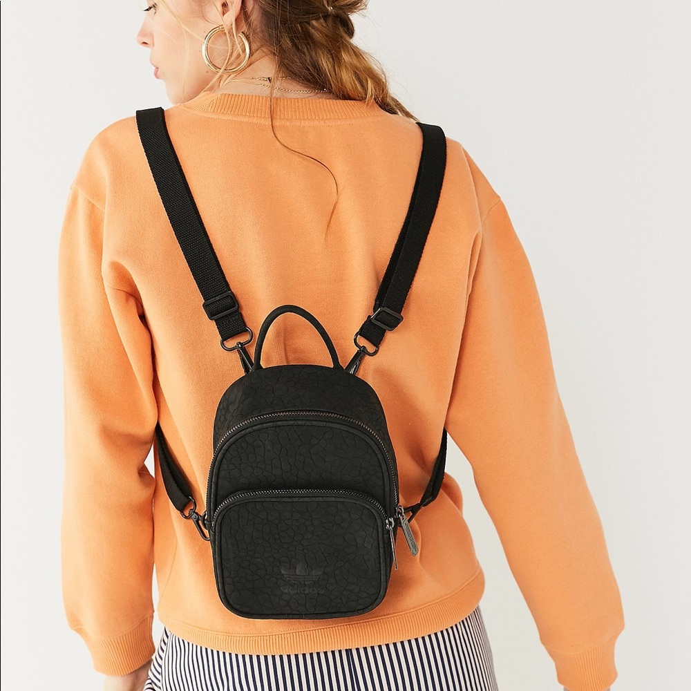 Adidas Black Mini Backpack
